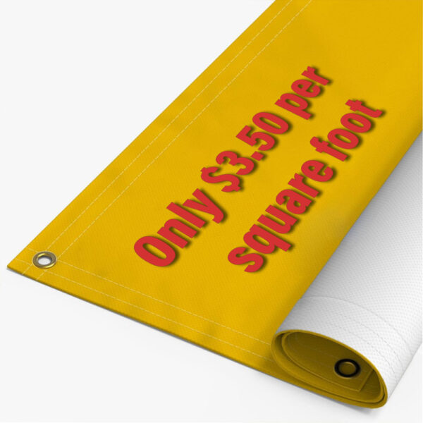 13oz Vinyl Banner