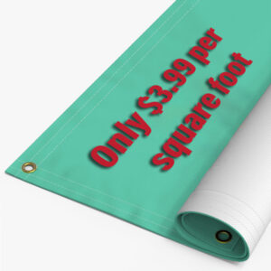 18oz Blockout Banner